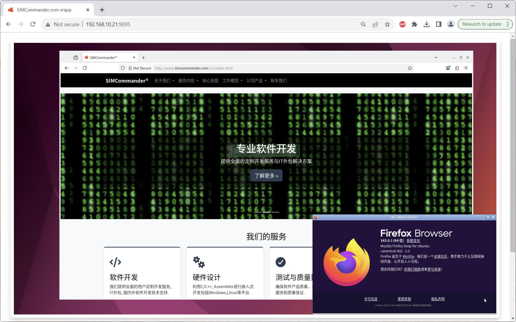 Linux应用在浏览器中运行